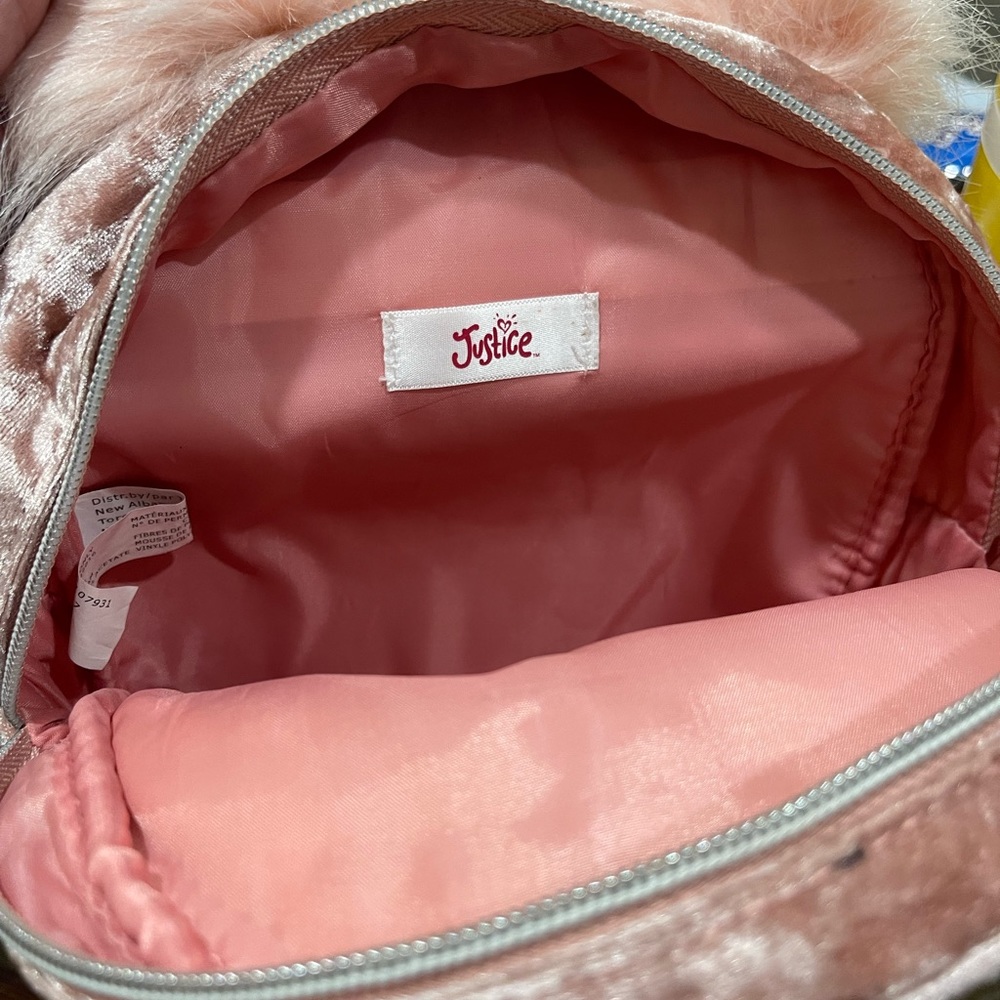 Justice mini backpack - Picture 3 of 3